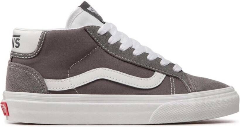 Vans Mid Skool 37 Sneakers Gray Heren