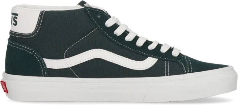 Vans Mid Skool Sneaker Donker Spar Green Heren