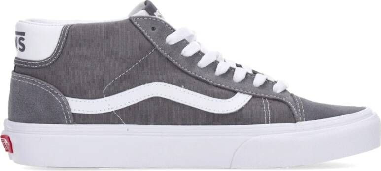 Vans Mid Skool Sneaker Pewter Wit Gray Heren