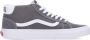 Vans Mid Skool Sneaker Pewter Wit Gray Heren - Thumbnail 1