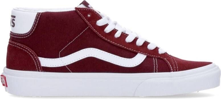 Vans Mid Skool Sneaker Port Royale Wit Brown Heren