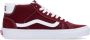 Vans Mid Skool Sneaker Port Royale Wit Brown Heren - Thumbnail 1