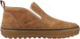 Vans Mid Slip-On Loafers Brown Heren - Thumbnail 1