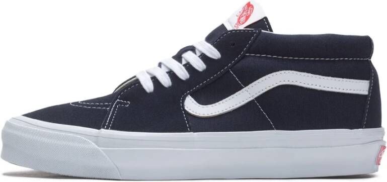 Vans Mid-Top Sneakers Blue Heren