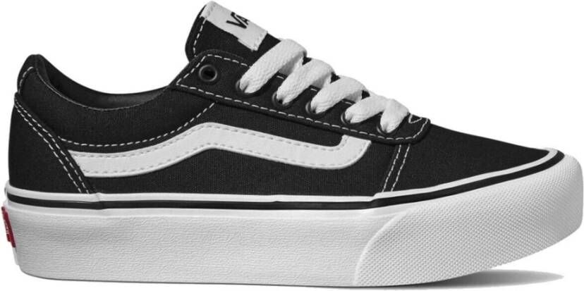 Vans Mijn Ward Platform Sneakers Black Dames