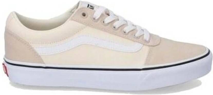 Vans MN Ward Sneakers Beige Heren