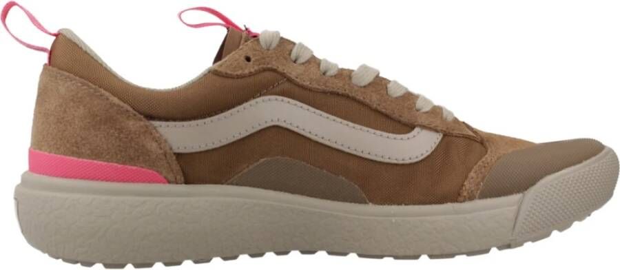 Vans Moderne vrouwelijke Ultrarange Exo sneakers Brown Dames