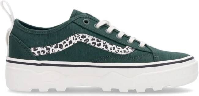 Vans Mountain View Sneakers Green Dames