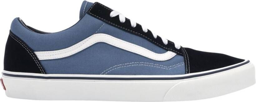 Vans Navy White Old Skool Beperkte Oplage Multicolor Heren