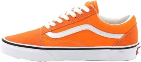 Vans Oranje Tijger Lage Sneaker Orange