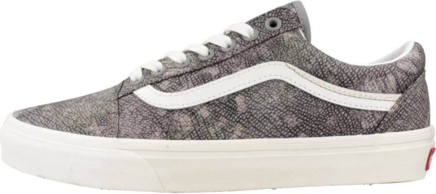 Vans Old Skool Kobra Sneakers Gray Dames