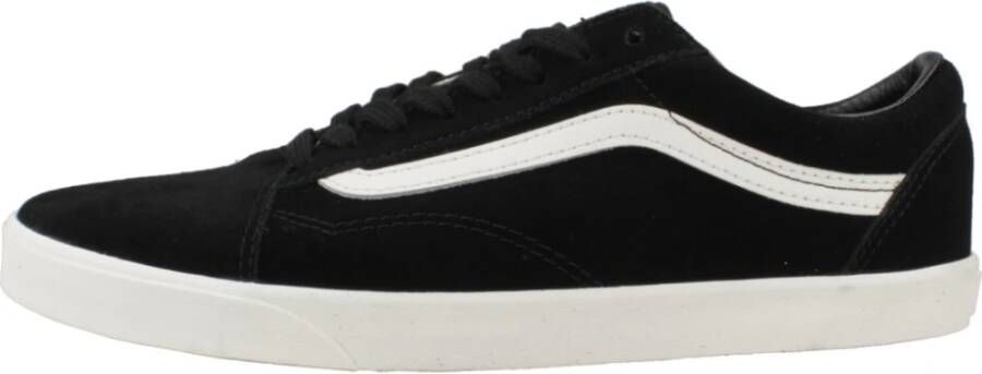 Vans Old Skool Lowpro Sneakers Black Dames