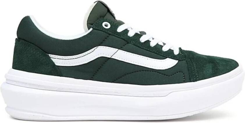 Vans Old Skool Overt Sneakers Green Heren