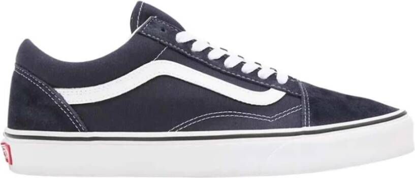 Vans Old Skool Parisian Night & True White Blue Heren