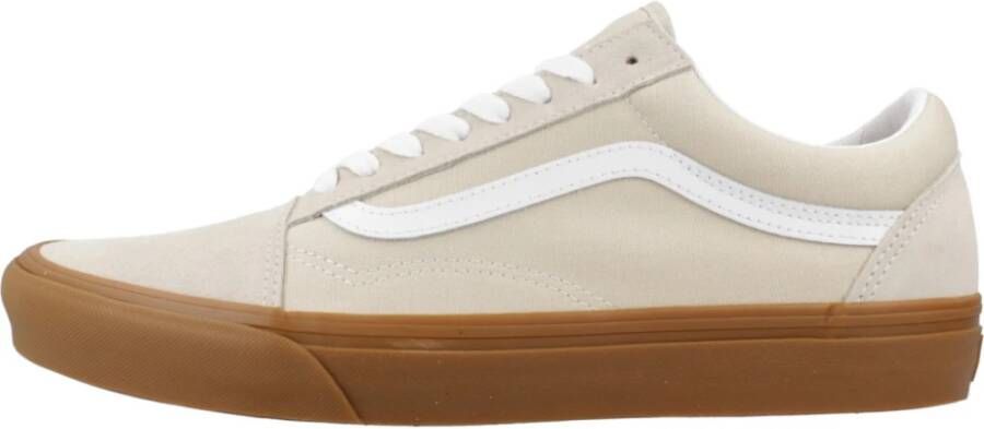 Vans Old Skool Sneakers Beige Heren