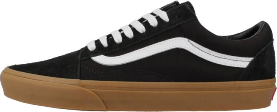 Vans Old Skool Sneakers zwart bruin