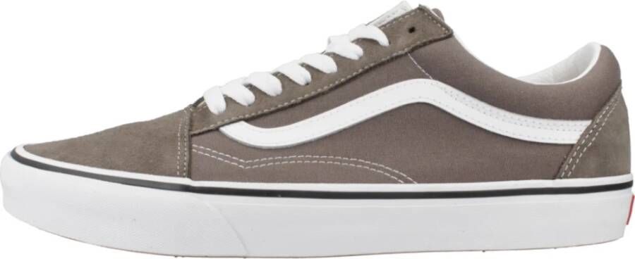 Vans Old Skool Sneakers Brown Heren