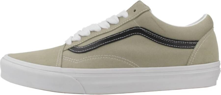 Vans Old Skool Sneakers Green Heren