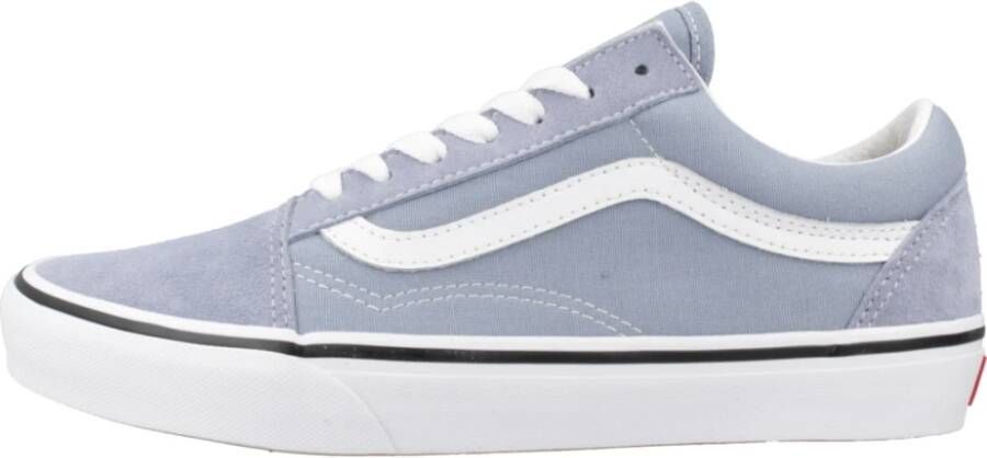 Vans Old Skool | Color Theory Dusty blue Blauw Canvas Lage sneakers Unisex - Foto 3