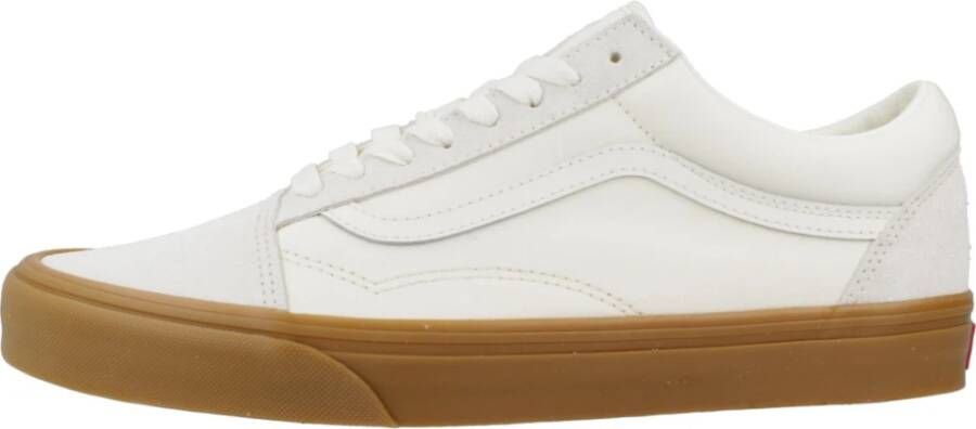 Vans Old Skool Sneakers White Heren