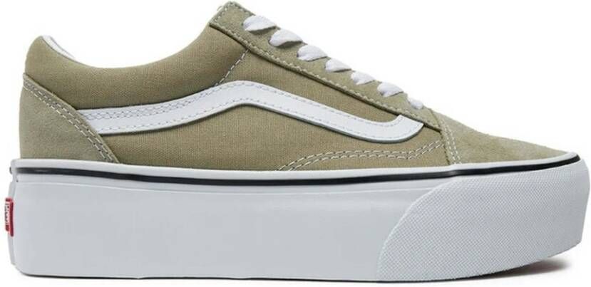 Vans Old Skool Stackform Sneakers Green Dames