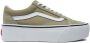 Vans Old Skool Stackform Sneakers Green Dames - Thumbnail 1