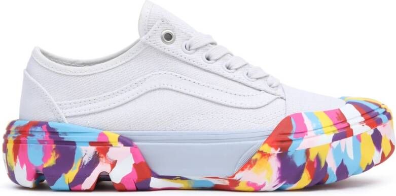 Vans Old Skool Tapered Modular Sneakers Multicolor Dames