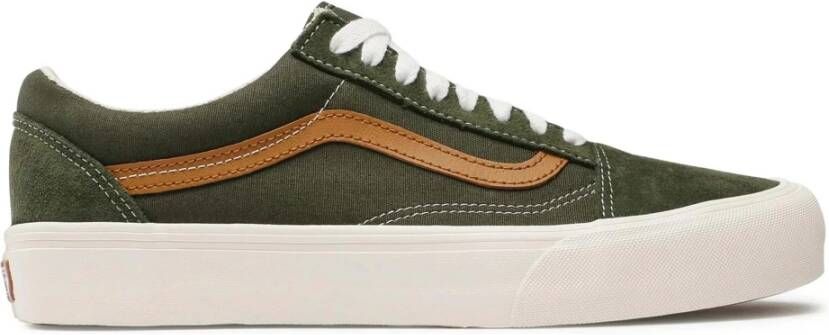 Vans Old Skool VR3 Groen Suede Lage sneakers Unisex