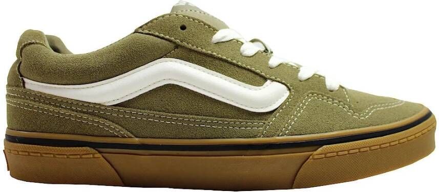 Vans Olijf Sneakers Caldron Stijl Green Heren