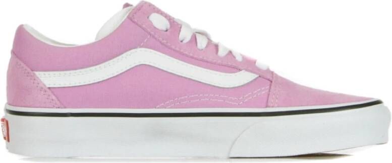 Vans Orchid Lage Sneakers Pink Dames