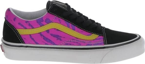 Vans Oude Skool 36 DX Sneakers Purple Dames