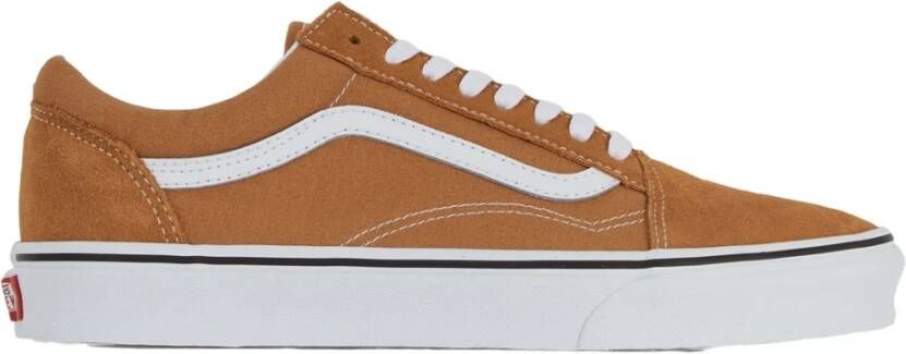 Vans Oude Skool Cthr Meerk Sneakers Brown Dames