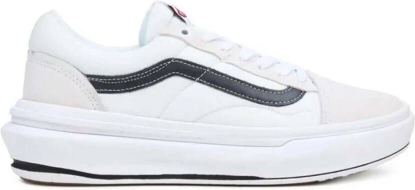 Vans Oude Skool Overt CC Sneakers White Dames