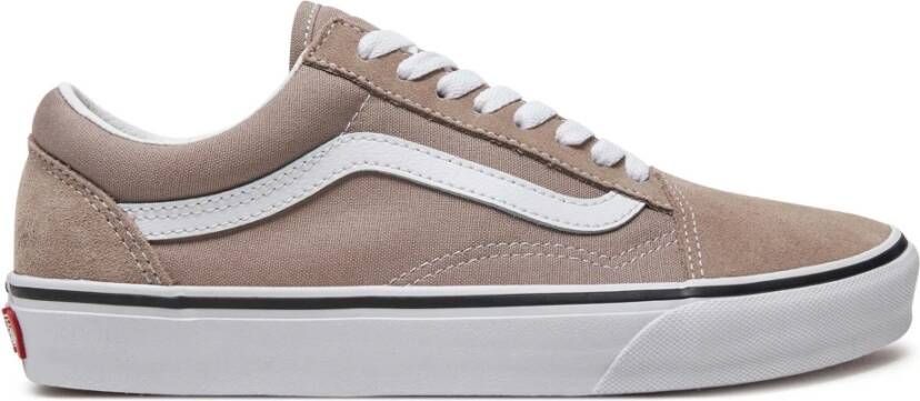 Vans Oude Skool Sneakers Beige Dames