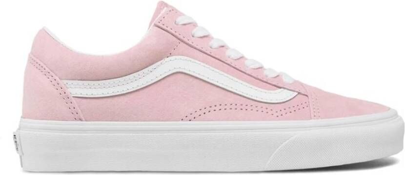 Vans Oude Skool Sneakers Pink Dames