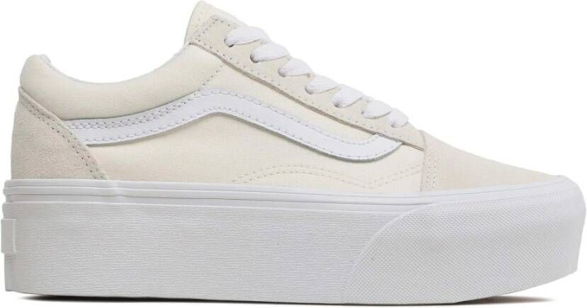 Vans Old Skool Stackform Skate Schoenen marshmallow maat: 36.5 beschikbare maaten:36.5 37 38.5 39 40.5 41