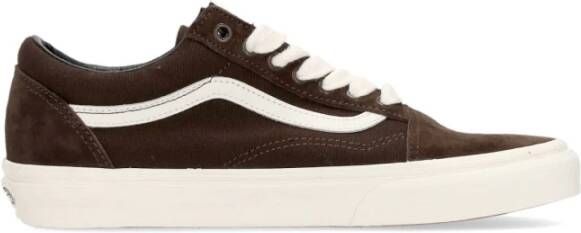 Vans Oversized Lace Lage Schoen Bruin Zwart Brown Heren