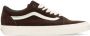 Vans Oversized Lace Lage Schoen Bruin Zwart Brown Heren - Thumbnail 1