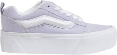 Vans Paarse Suède Sneaker Dames Herfst Winter Purple Dames