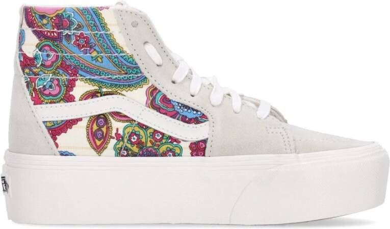 Vans Paisley Bloom High-Top Sneaker Multicolor Dames