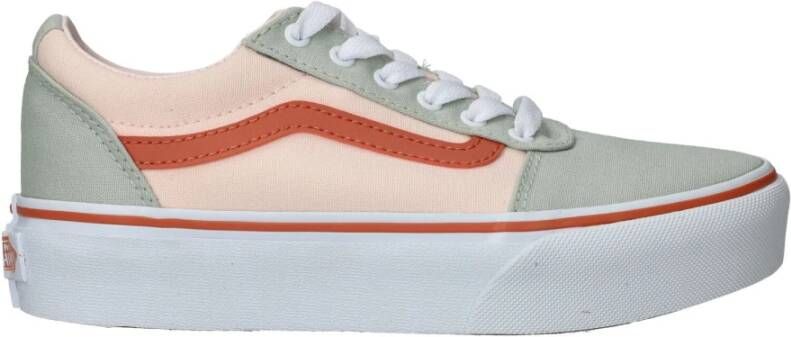 Vans Pastel Platform Sneaker voor meisjes Multicolor Dames