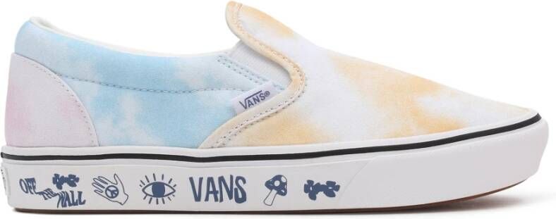 Vans Pastel Tie Dye Slip-On ComfyCush Multicolor Dames