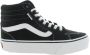 Vans Platform Dames Hi-Top Schoenen Black Dames - Thumbnail 1