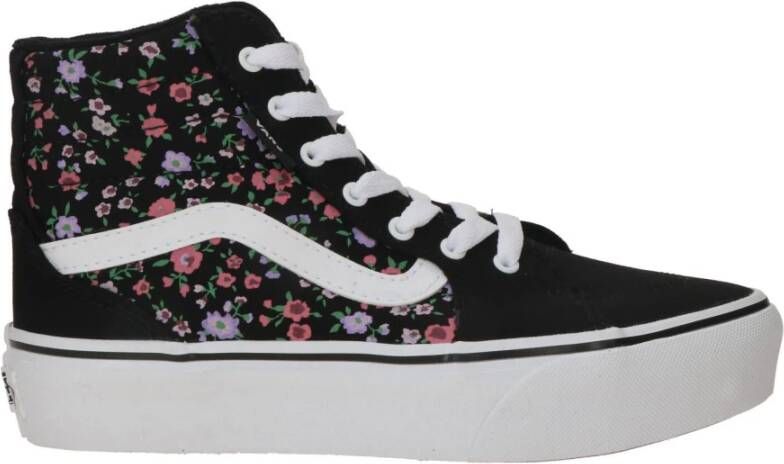 Vans MY Ward Filmore Hi Platform Ditsy Flower Veterboot Meisjes Zwart