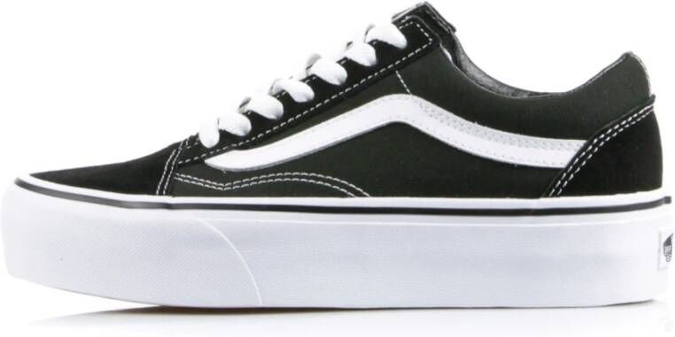 Vans Platform Old Skool Schoenen Black Dames