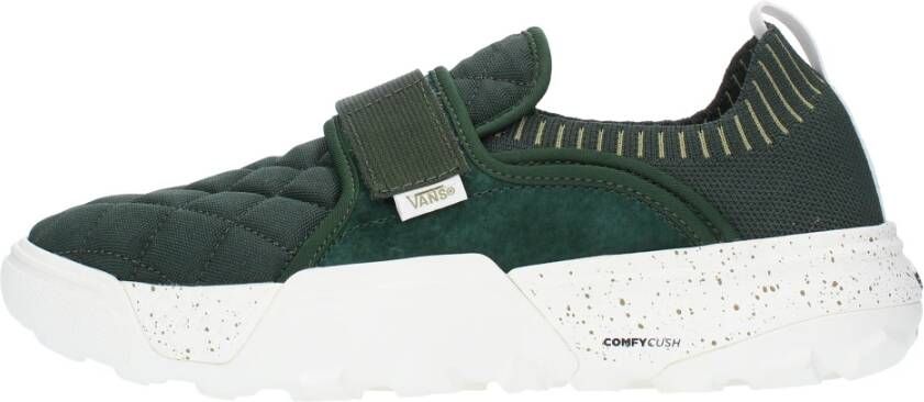 Vans Platte schoenen Groen Green Heren