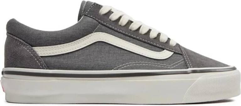 Vans Old Skool 36 | Salt Wash Pewter Grijs Canvas Lage sneakers Unisex