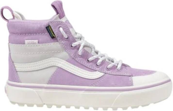 Vans Premium Leren Sneaker Collectie Purple Dames