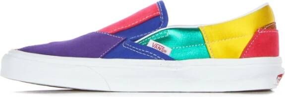 Vans Pride Patchwork Slip-on Sneaker Multicolor Dames