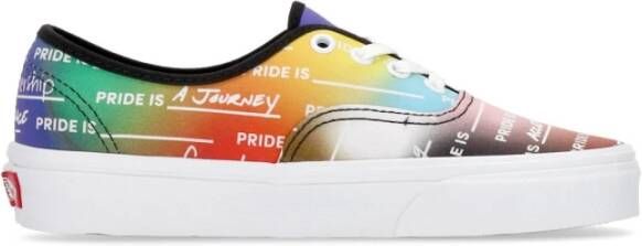 Vans Regenboog lage sneaker Trots 2022 Multicolor Heren